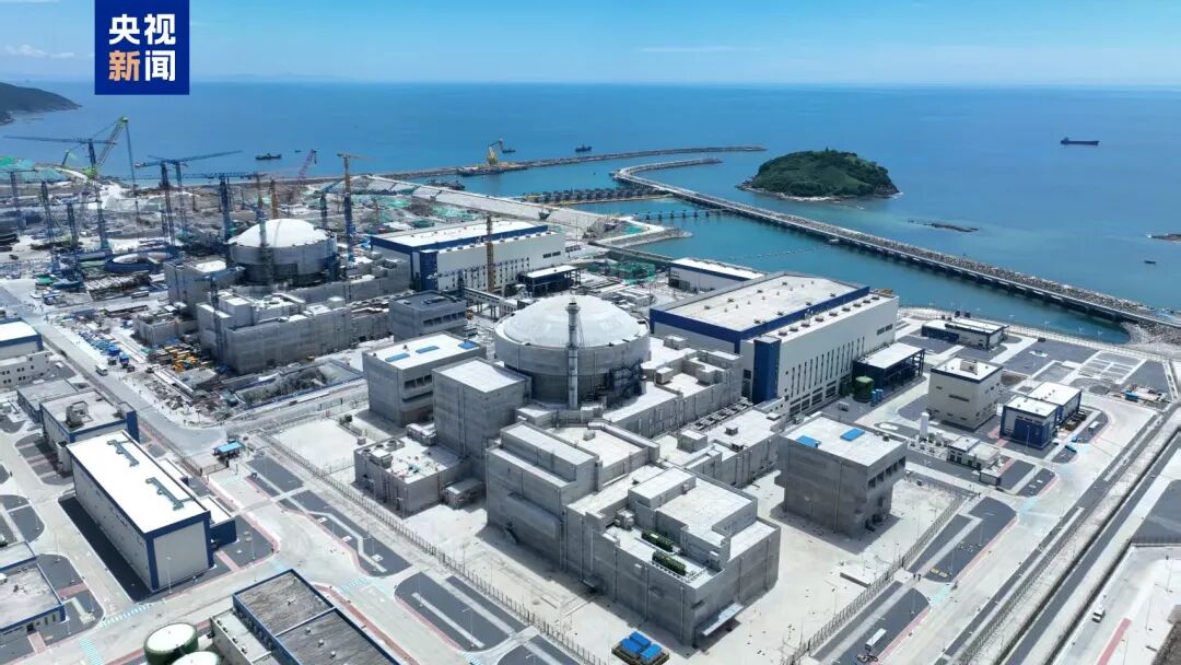 大湾区首台“华龙一号”核电机组——中广核广东太平岭核电1号机组投产发电