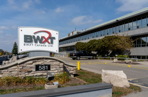 BWXT将收购一家重型核能生产制造商