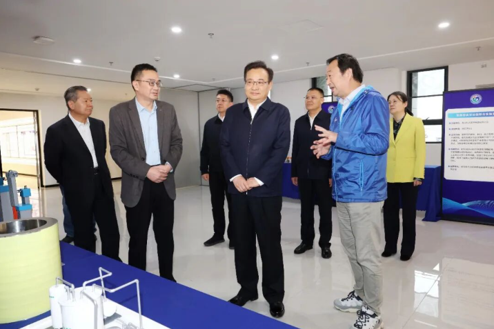 举全省之力加速聚变能源突破,梁言顺调研合肥综合性国家科学中心能源研究院