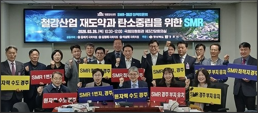 韩国庆尚北道举办研讨会探讨小型模块化反应堆发展