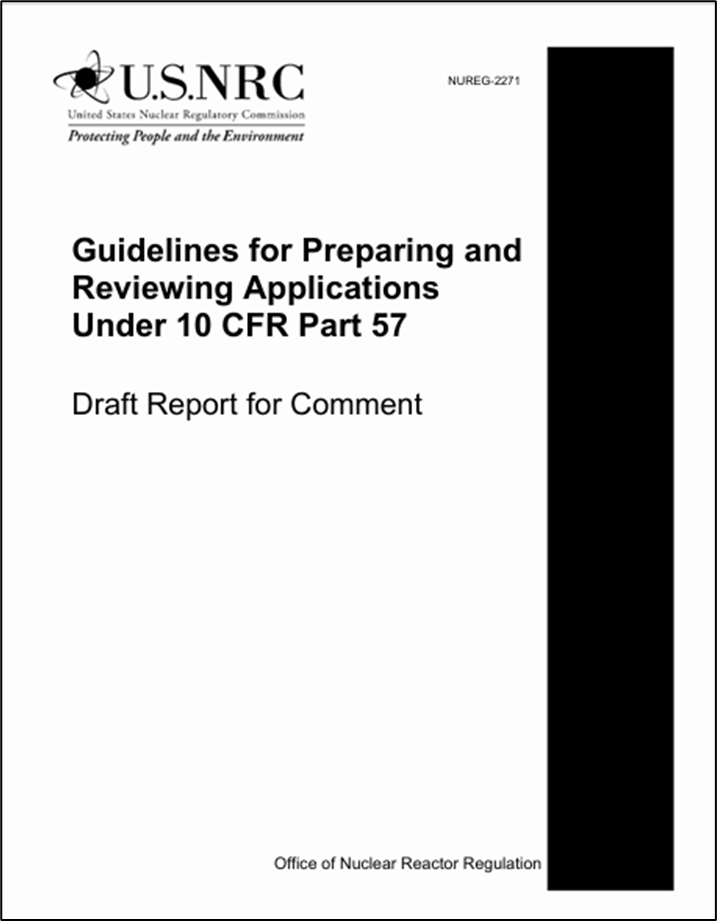 解读10 CFR Part 57——为轻微潜在后果反应堆量身定制的监管框架
