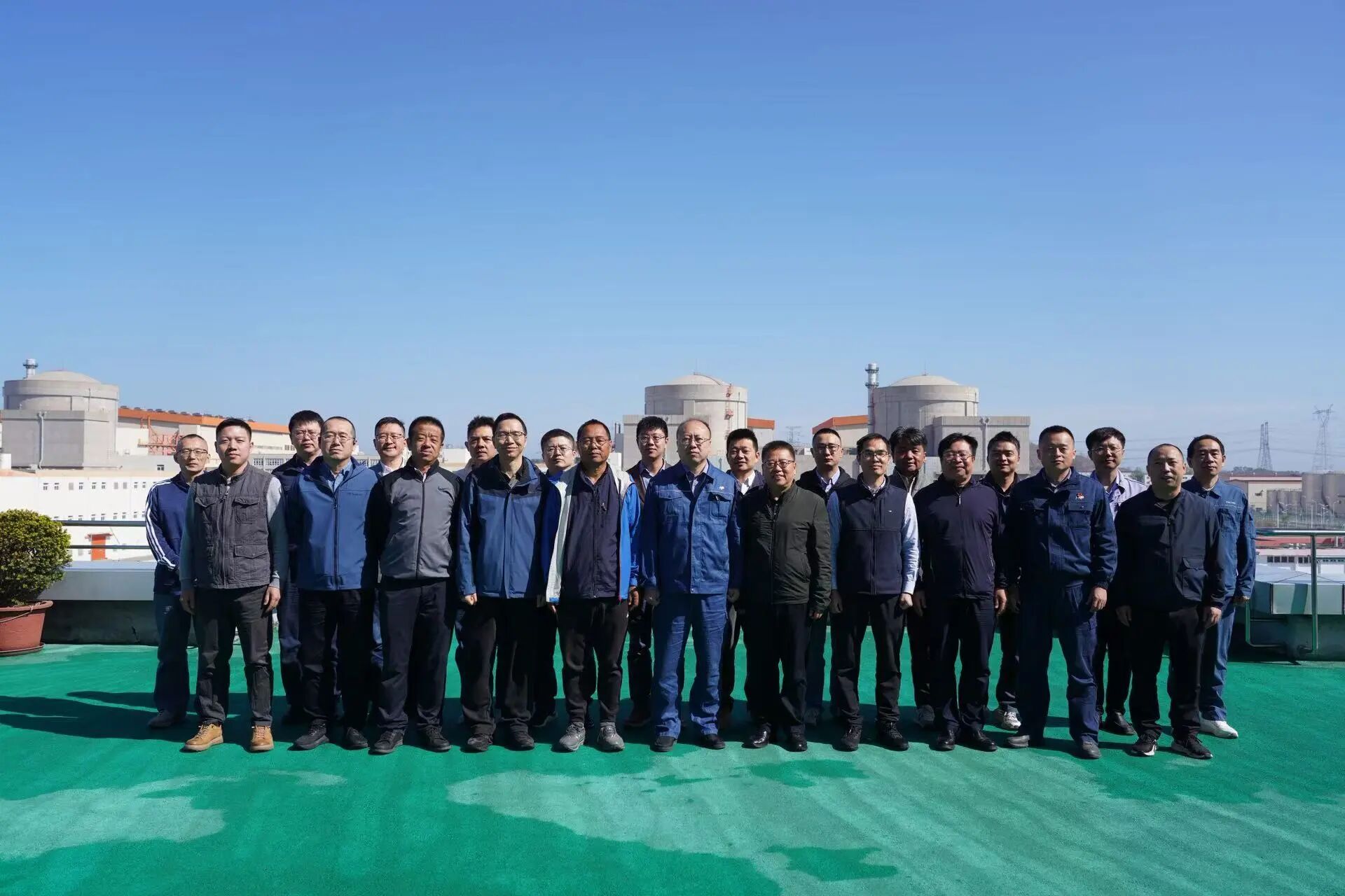 中广核维修管理PG组年会在红沿河召开