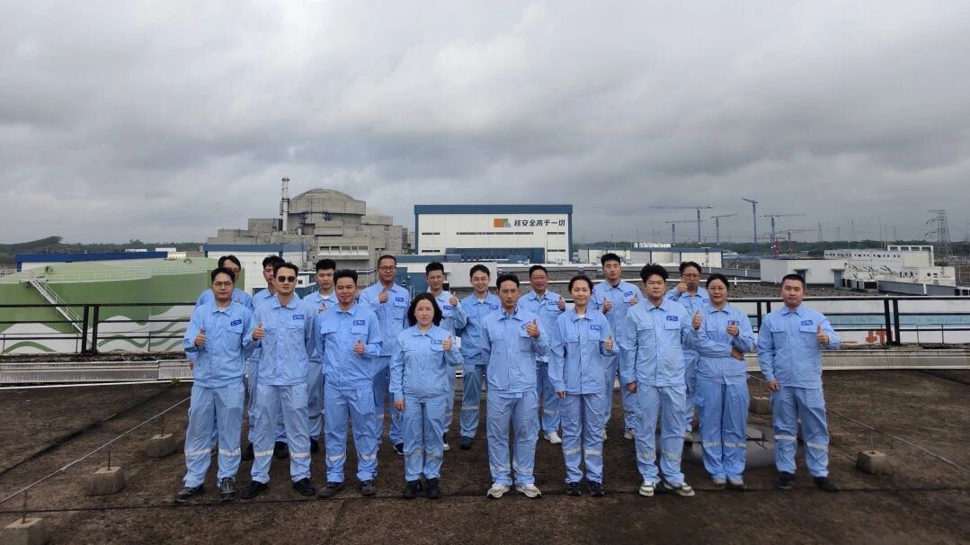 一次并网成功!防城港核电首次十年大修顺利收官