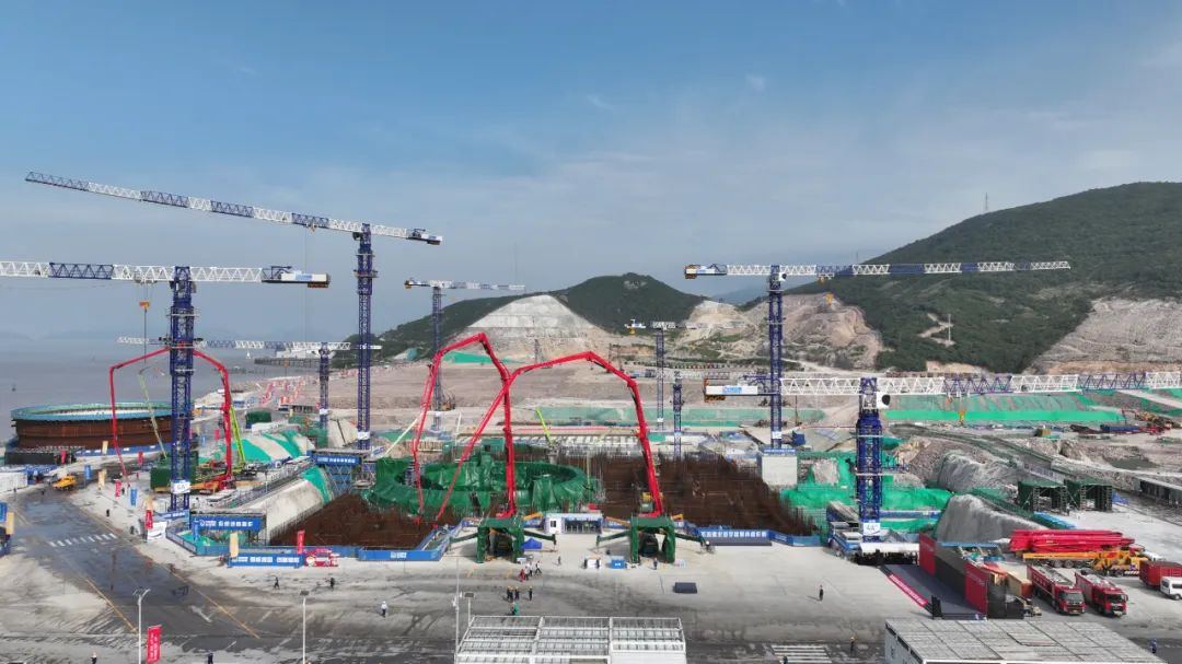 中国核建拟定增募资40亿元,加码徐圩、金七门“华龙一号”核电工程