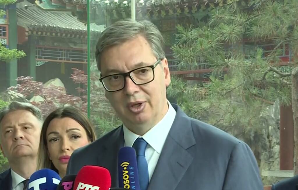 塞尔维亚总统武契奇访华,中国向塞尔维亚提出核能合作方案