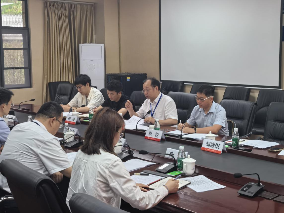 深化“组组协同”,生态环境部西南核与辐射安全监督站与中核四川环保纪检组织召开专题交流会