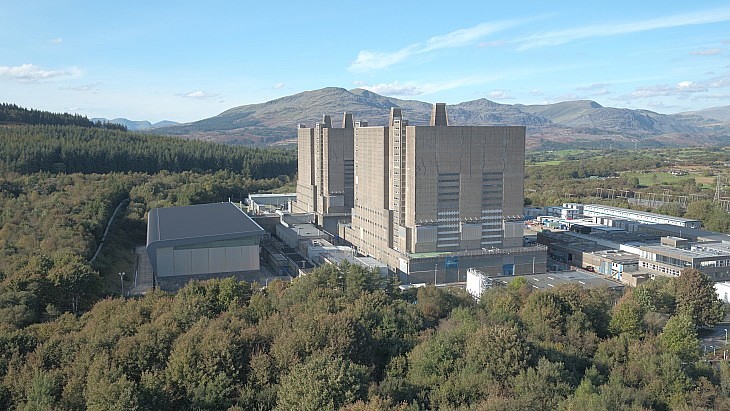 英国特拉夫斯菲尼德（Trawsfynydd）核电站历时20年中等放射性废物清除项目完成