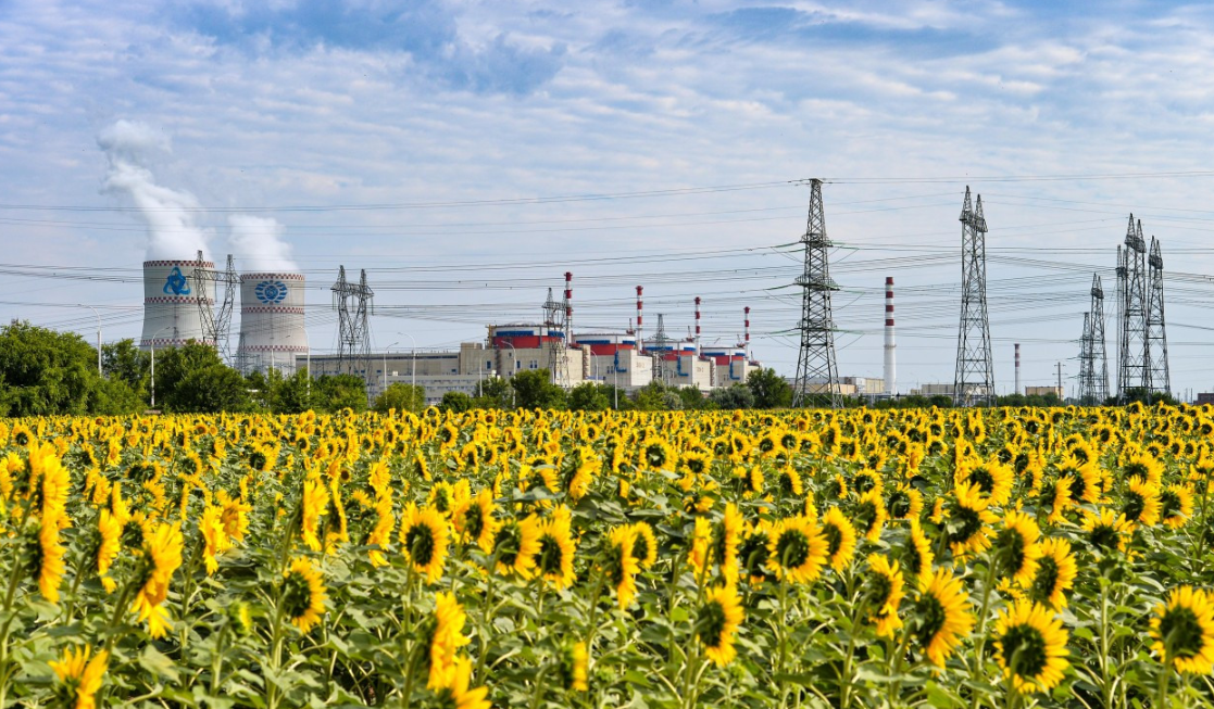 罗斯托夫(Rostov)核电站确认正常运行