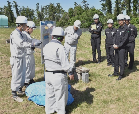 日本原子能规制委员会实地考察JPDR退役设施，审查全国首例放射性废物掩埋场退役计划