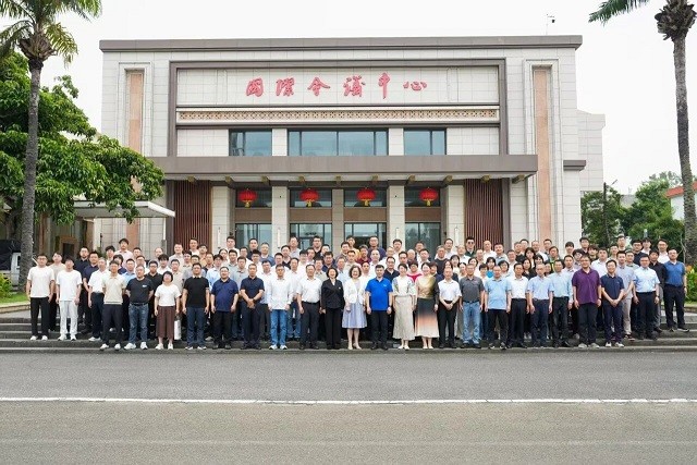 第九届核电厂建构筑物可靠性与抗震性能评价技术大会在广东湛江成功召开