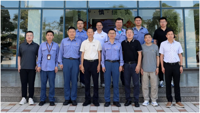 中国核能行业协会对防城港核电开展设备根本原因分析能力提升成员支持活动