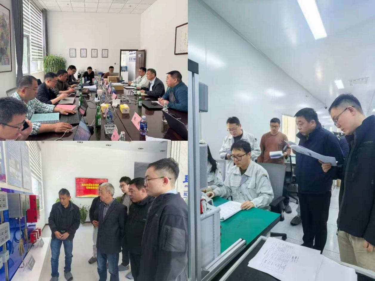 华北监督站开展应急柴油发电机组1E级电子调速器监督检查