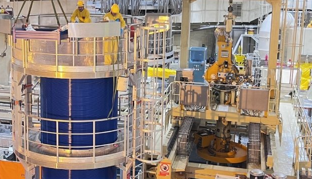 捷克泰梅林(Temelín)核电站将使用现代化容器储存乏核燃料