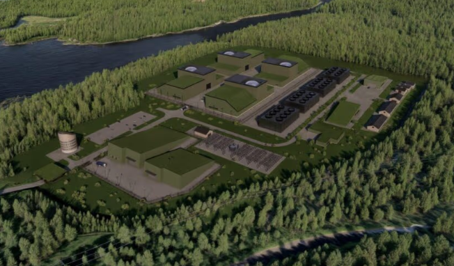 斯图德斯维克(Studsvik)向瑞典政府递交小型堆核电站建设申请
