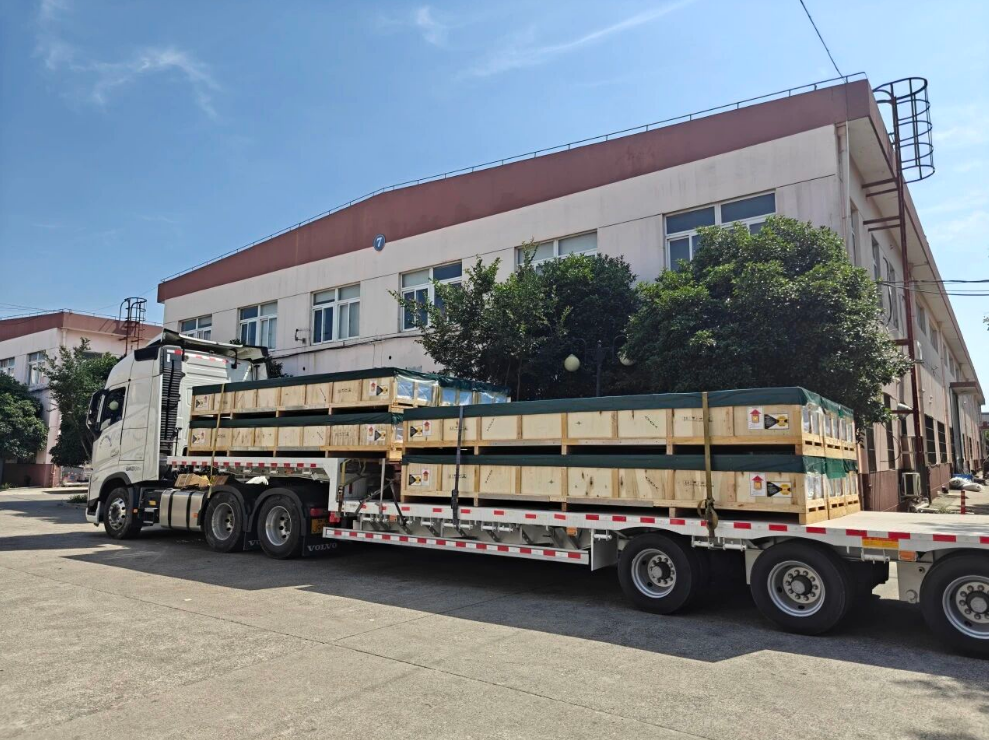 昱章电气廉江核电一期棒位探测器(JS40)顺利发运