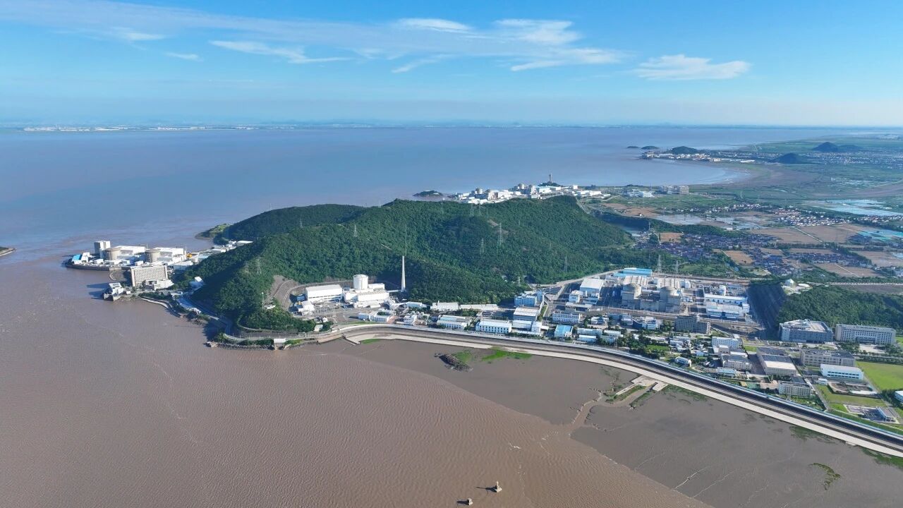 日均发电1.6亿千瓦时！秦山核电全力迎夏保供筑牢安全防线
