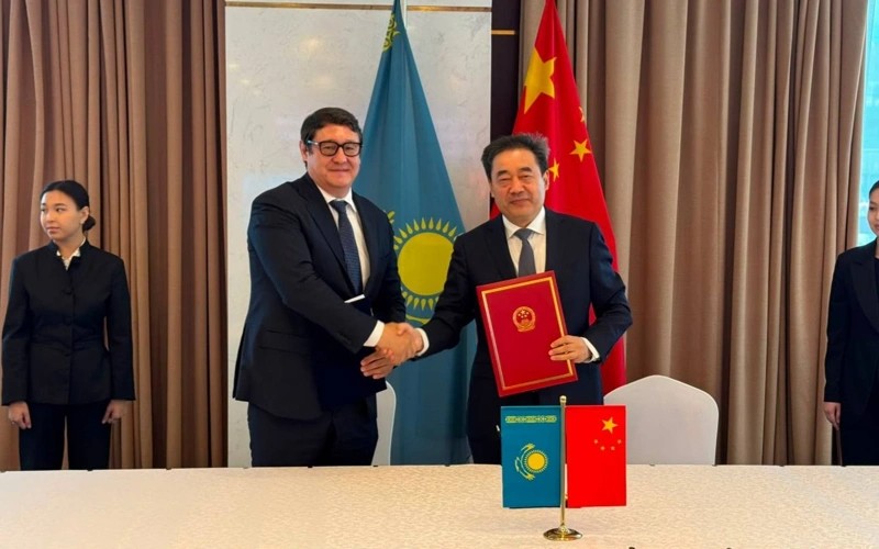 中国与哈萨克斯坦举行首次民用核能合作联合工作组会议