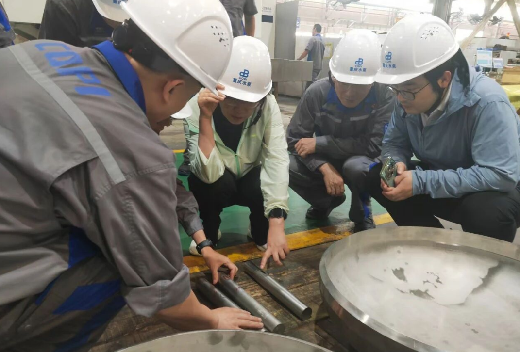 华北核与辐射安全监督站开展核设备外协加工专项检查 筑牢核级泵全链条质量防线
