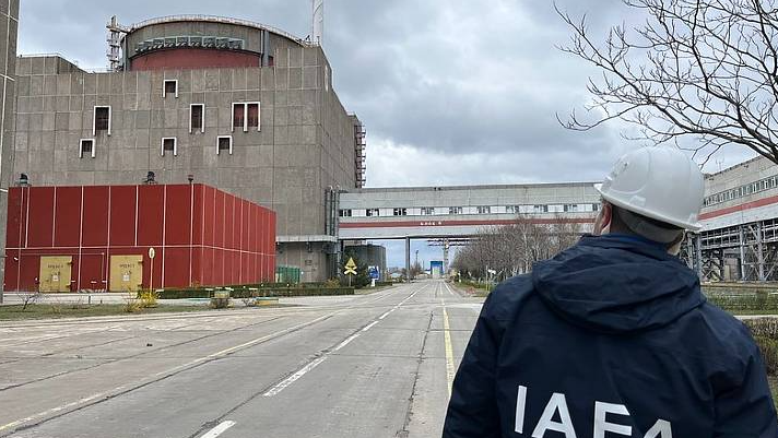 扎波罗热核电站修复线路因变电站受损无法投运