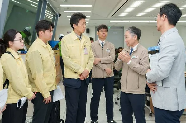 韩国月城核电站开展放射性防灾演练,首次试用新版评估指南