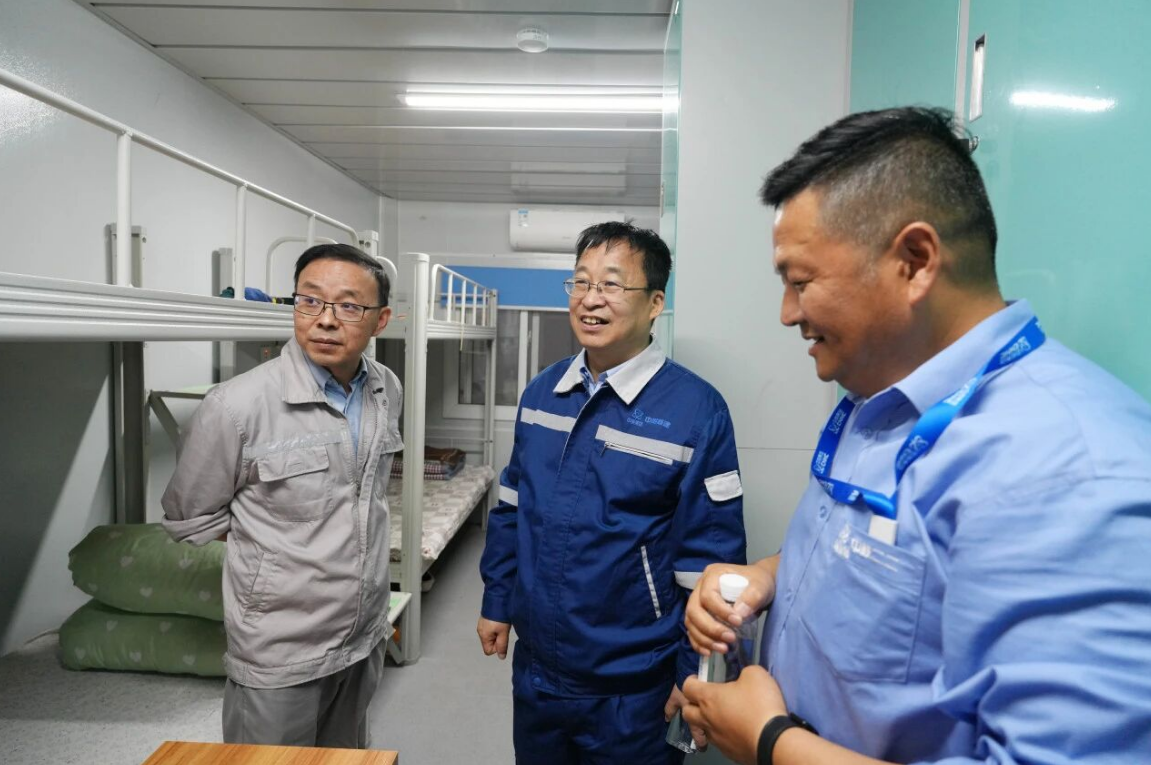 尹卫平调研金七门、三门核电项目:转理念、强本领、提质效 以高质量履约推动战略落地