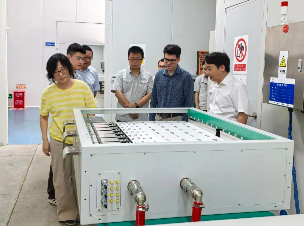 ITER组织专家莅临中核同创考察 高度评价ELM电源整流器高功率模块研制成果