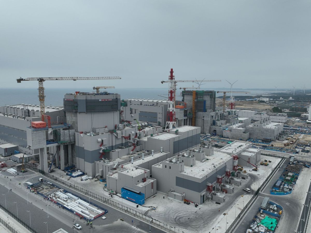 俄方完成徐大堡核电3号机组核岛监测控制系统供货安装监理