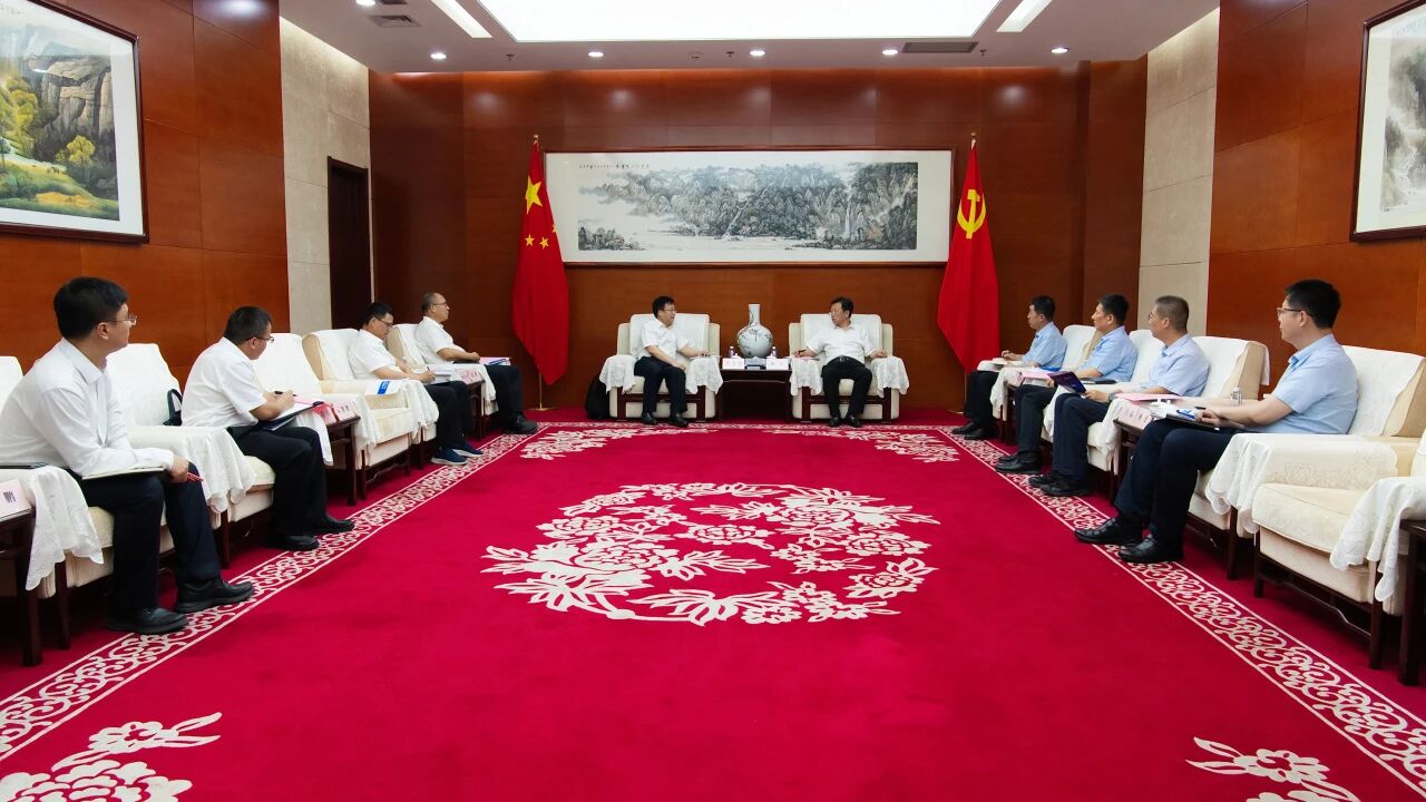 中国核建拜访国神公司开展合作交流