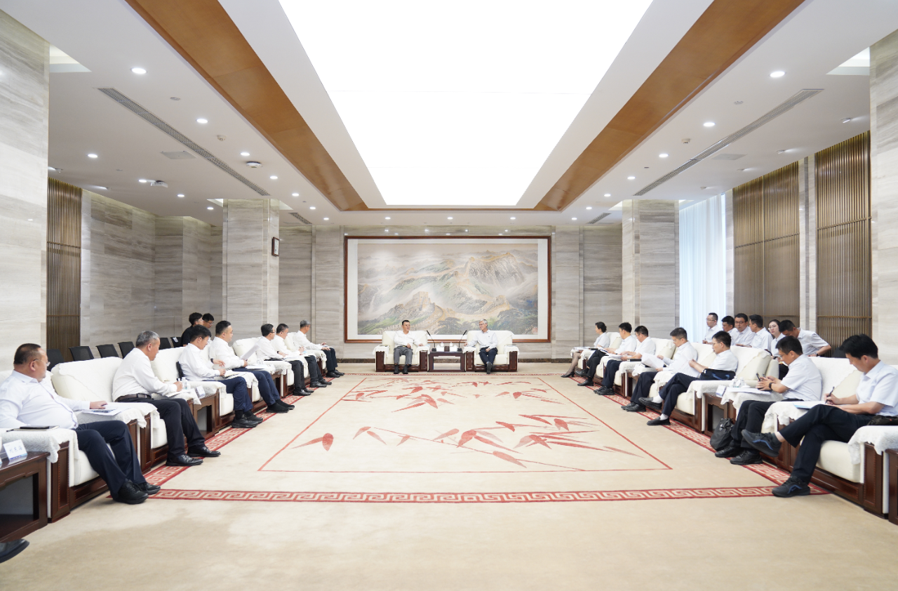 东方电气集团与中国一重举行会谈