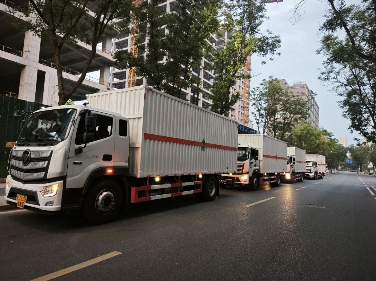 中辐院圆满完成废旧放射源处置外运任务