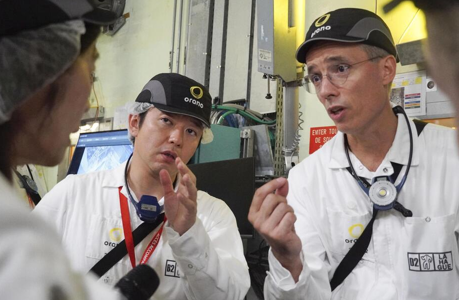 日本青森知事考察法国拉阿格后处理厂,反对废物交换返还方案