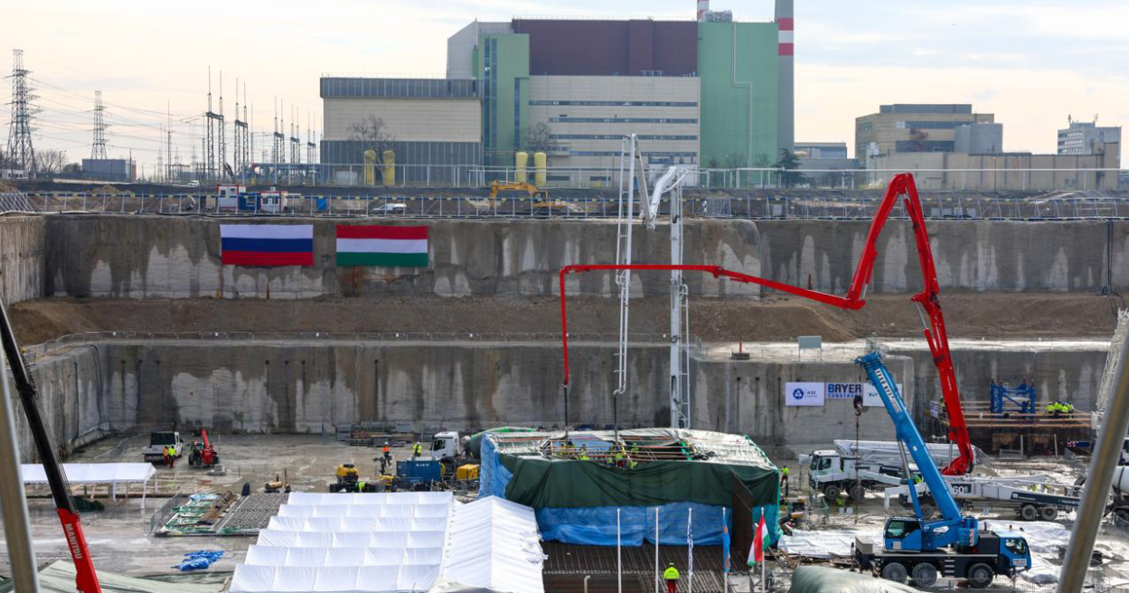 俄罗斯国家原子能公司称匈牙利新政府对保克什二期项目参数调整表达兴趣，俄方已准备好重启磋商