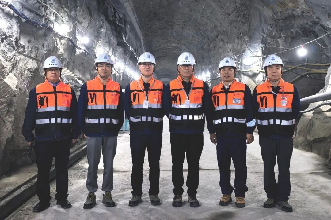 中核集团外部董事一行赴北山现场调研指导
