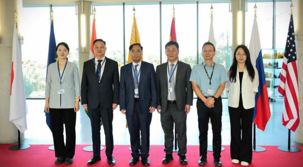 中方代表团出席科技部与ITER组织双边合作协议执行情况2026年度会议