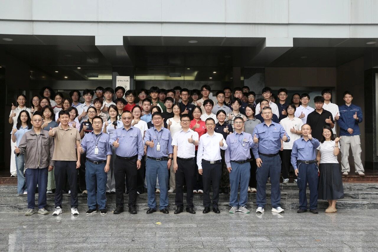 携手13年,中山大学学子赴大亚湾核电基地实习