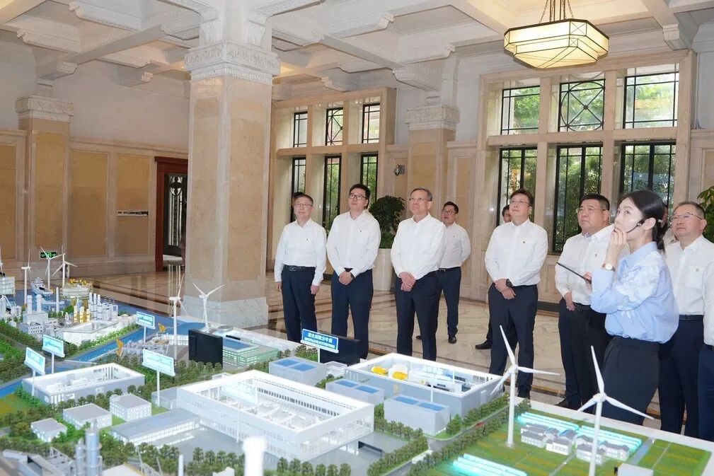 上海电气与中国能建共推新型能源体系建设