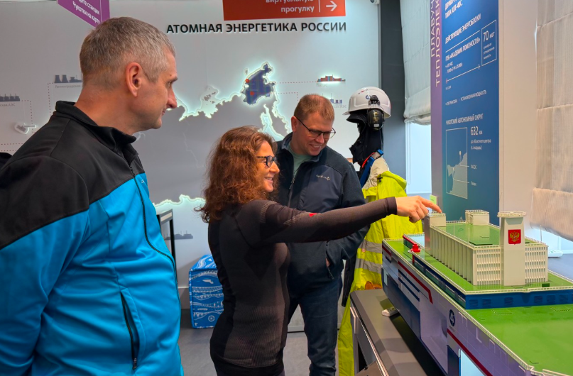 World's only floating nuclear power plant completes WANO scheduled peer review.