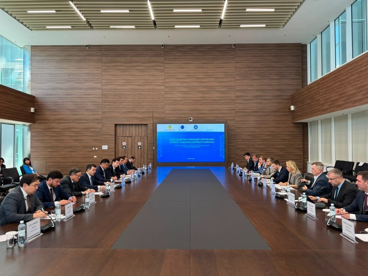 哈俄双方将共同制定巴尔喀什核电站人才培养计划
