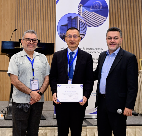 Professor Shi Hongcheng was invited to participate in the International Atomic Energy Agency (IAEA)-sponsored tiered clinical skills training program on the integration of nuclear medicine diagnosis a