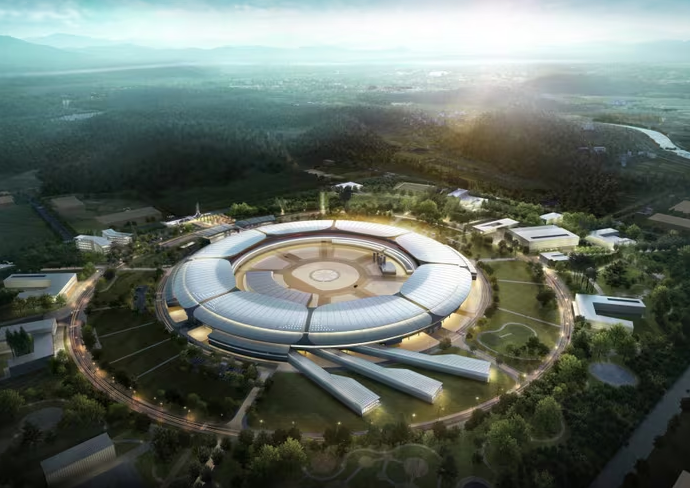 South Korea Launches Construction of Trillion-Won Saebit Synchrotron Accelerator