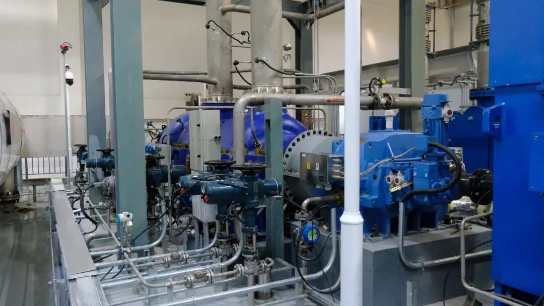 中核华兴承建的国内首套兆瓦级氦气透平试验装置热试成功