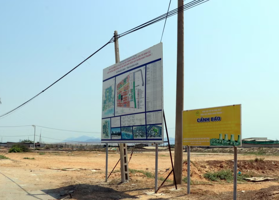 Vietnam's Ninh Thuan Nuclear Power Plant Phases 1 and 2 Accelerate: Resettlement and Land Clearance Take Priority