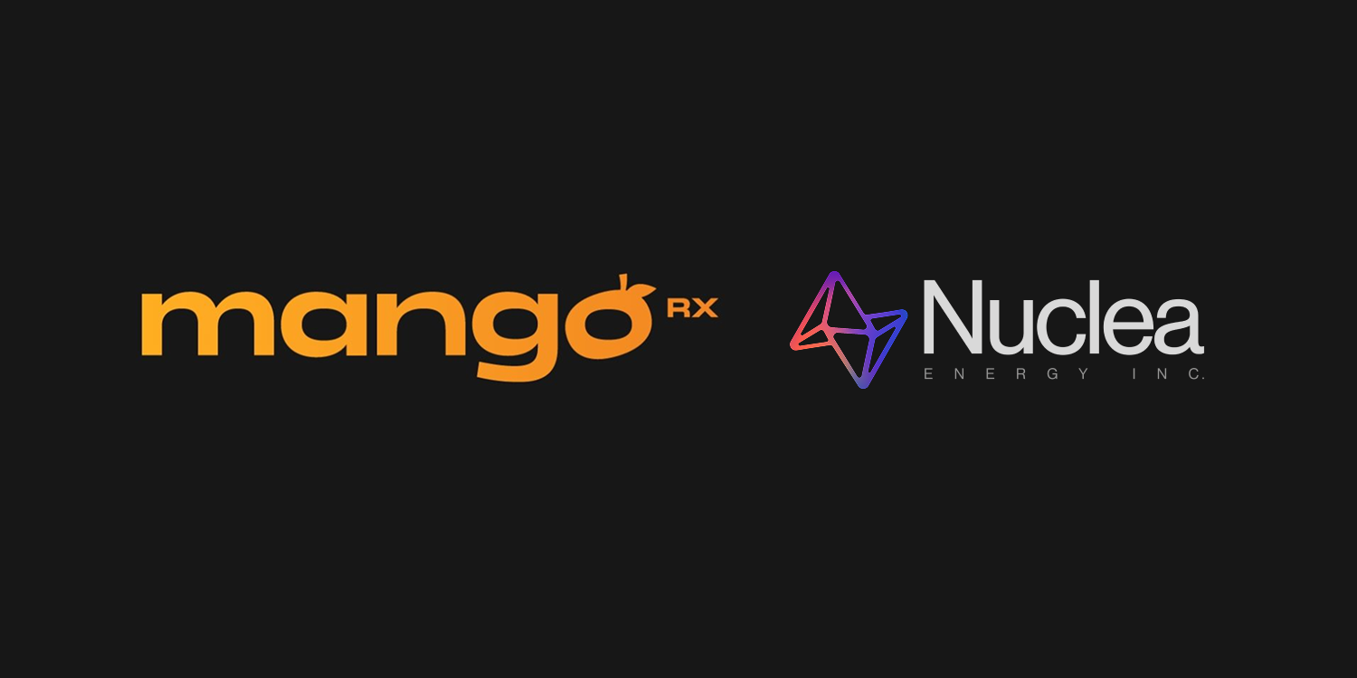 Mangoceuticals拟合并Nuclea推动Morpheus微型反应堆上市