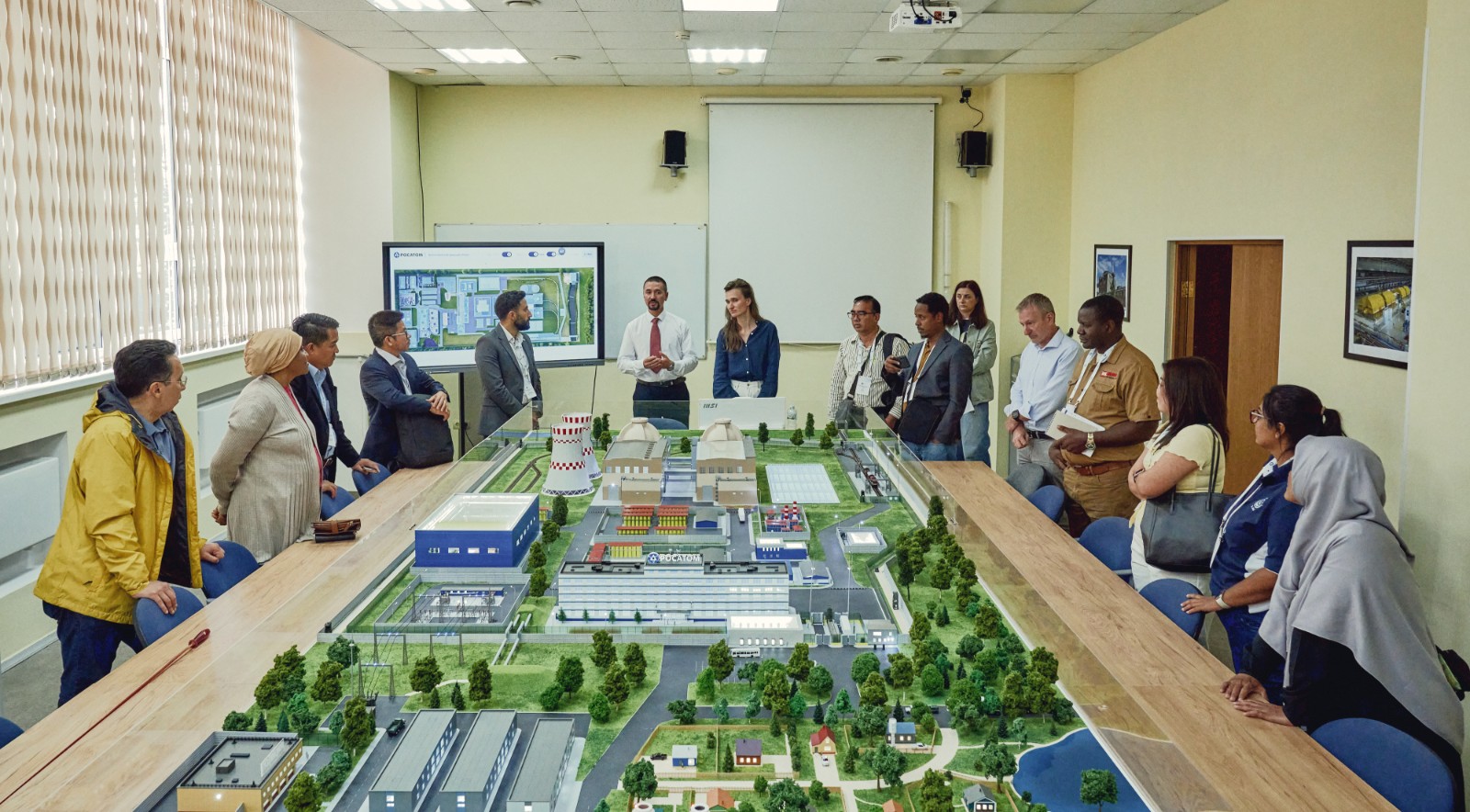 IAEA Training Course for Owner/Operator Organizations of New Nuclear Power Projects Concludes in Russia