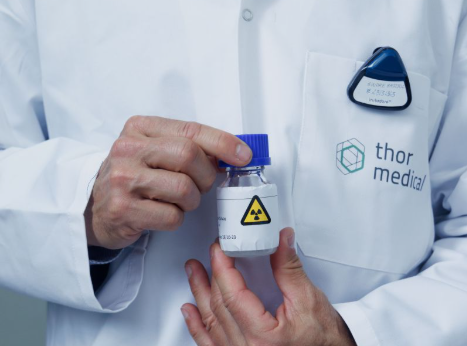Thor Medical Launches Commercial Production of Lead-212 at AlphaOne Facility