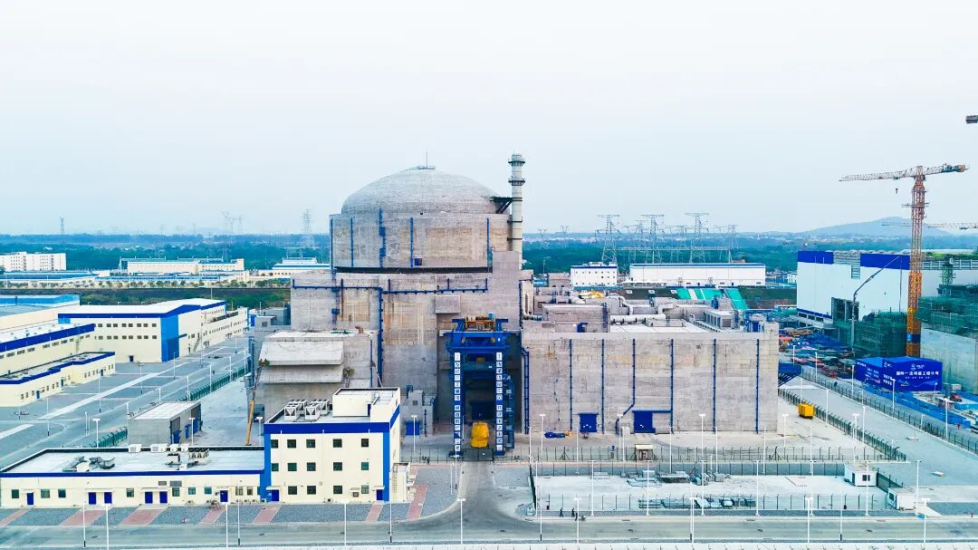 Premier projet nucléaire « Hualong One » de la province de Hainan : l'unité 3 du projet nucléaire de deuxième phase de Changjiang de Huaneng est connectée au réseau électrique