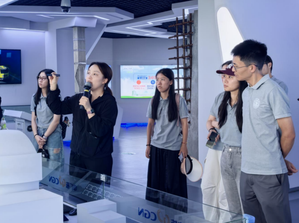 上海交通大学师生走进宁德核电开展深度交流研学