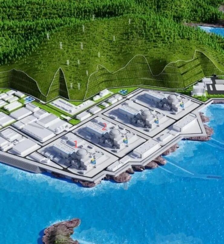 中岩大地接连中标浙江某核电站两大重点工程项目