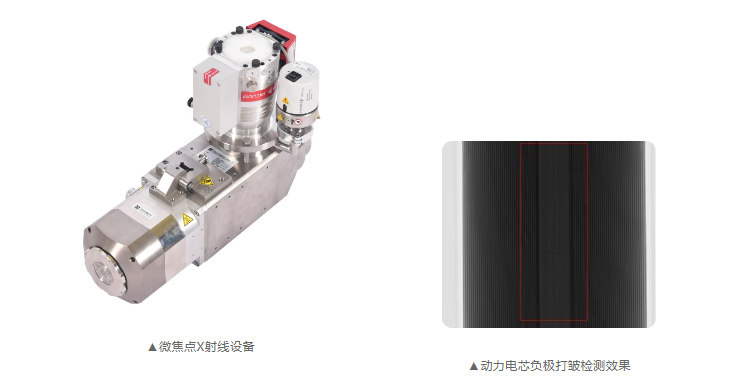 CGN Dasheng lance des solutions de contrôle non destructif pour batteries de véhicules électriques, répondant aux nouvelles exigences de sécurité des batteries