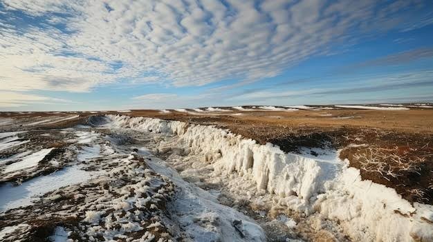 L'analyse des isotopes du carbone révèle : les sédiments marins de l'Arctique canadien peuvent piéger une partie du carbone organique du pergélisol